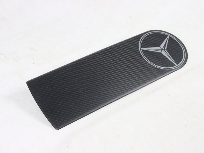Carbon Fiber Rear Spare Tire Cover Badge Emblem Logo Mercedes-Benz "Star" for Mercedes-Benz W463 G-Class G-Wagon